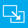 Folder Exit Full Screen Icon 96x96 png